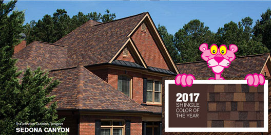 Shingle Color Of The Year 2017